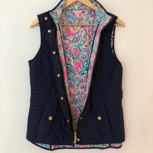 Lily Pulitzer Vest